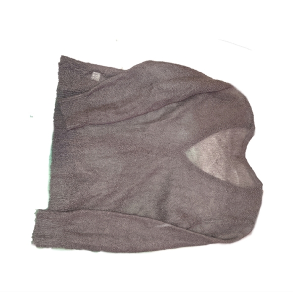 J. Jill delicate sheer cardigan, size small, button-up, Excellent condit… - Picture 4 of 9